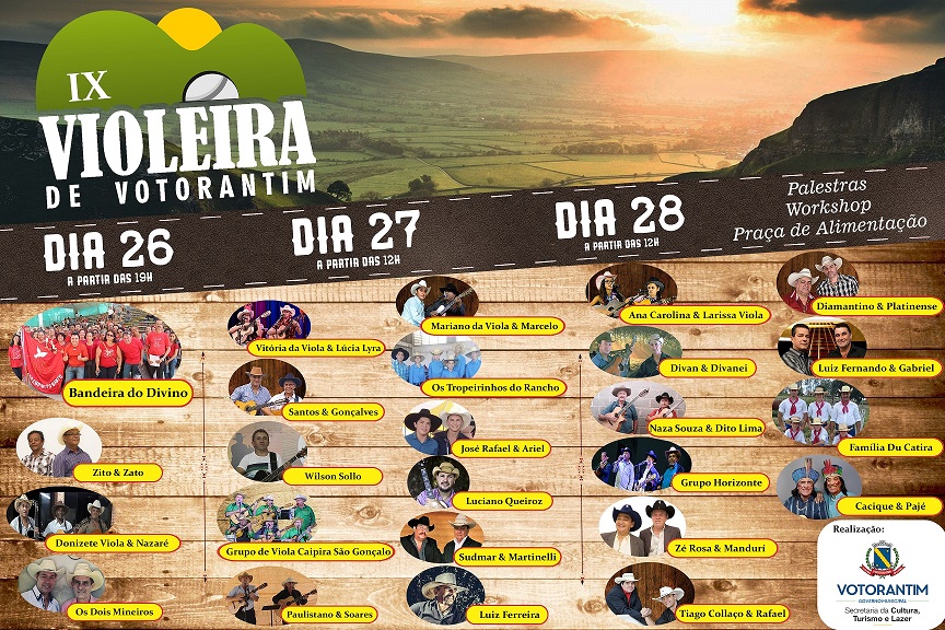 violeira começa hoje