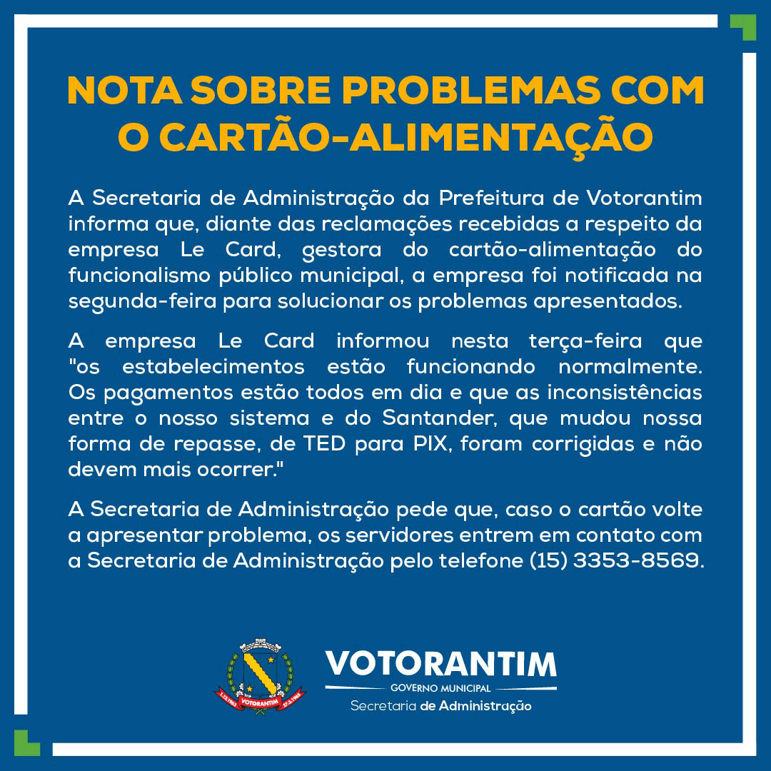 nota_SEcretaria de Administracao